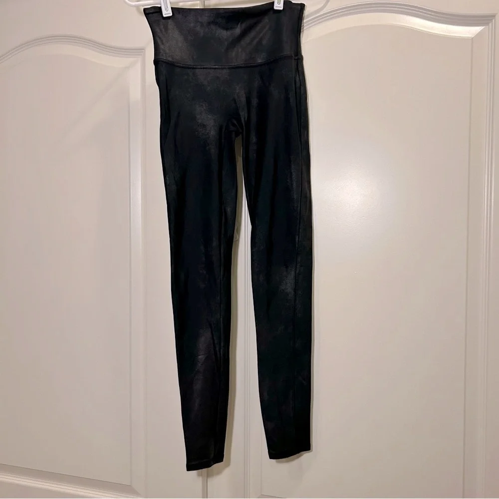 SPANX faux leather